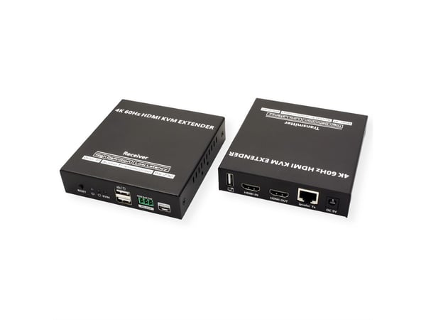 VALUE 14.99.3044 KVM -kytkin Lähetin & vastaanotin