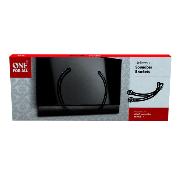 One For All Solid Line universaali soundbar-kiinnike
