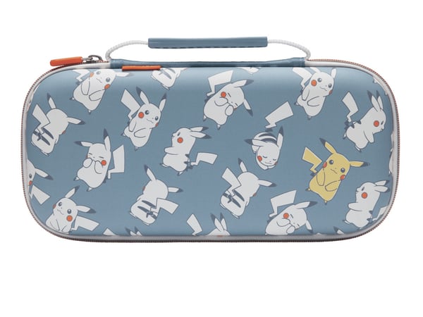 Pikkukuva 6 / 10: PowerA NSCS0602 kannettavan pelikonsolin suojakotelo Hardshell case -kotelo Nintendo Monivärinen