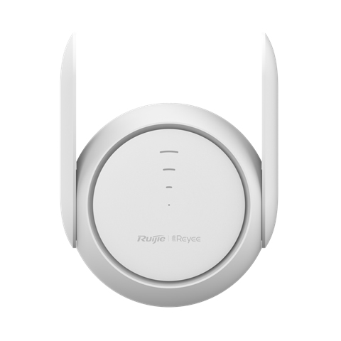 Miniatyrbillede 1 af 6: Ruijie Networks RG-EW1200R mesh Wi-Fi-system Dual-band (2,4 GHz / 5 GHz) Wi-Fi 5 (802.11ac) Hvid 1 Ekstern