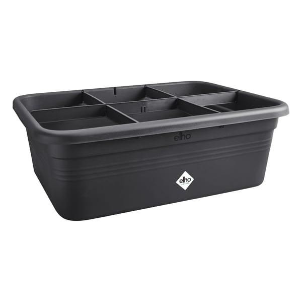 elho 8711904529581 plantekasse Udendørs Plast Sort