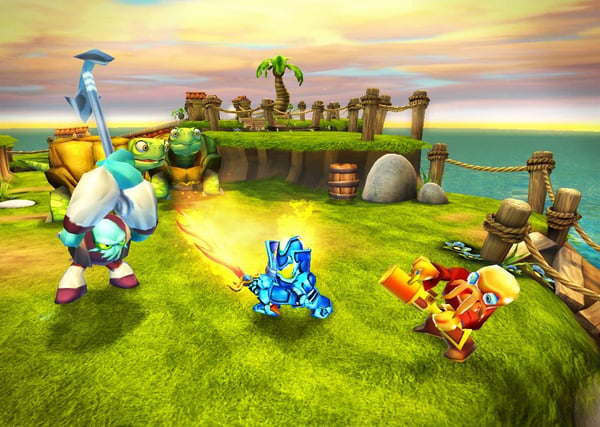 Miniatyrbild 3 av 5: Activision Skylanders: Spyro's Adventure - Starter Pack Samlare Tyska PlayStation 3