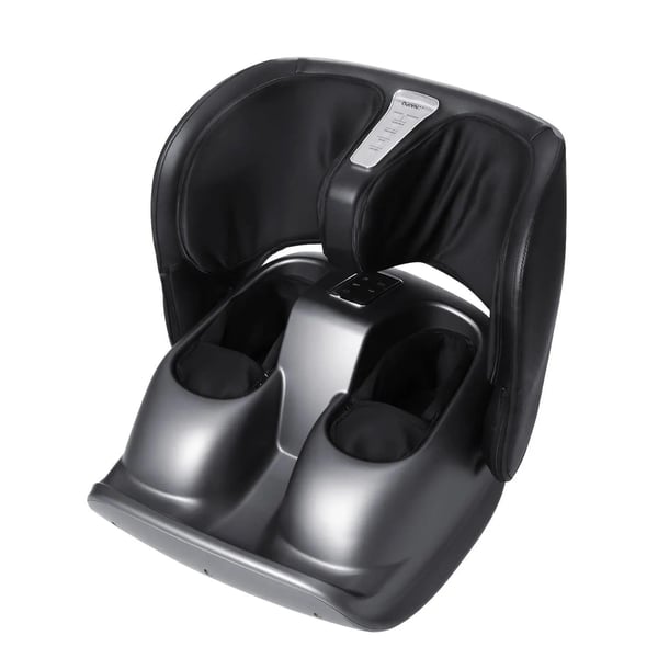 NAIPO MGF-3600 massageapparater Fot, Ben Svart, Grå
