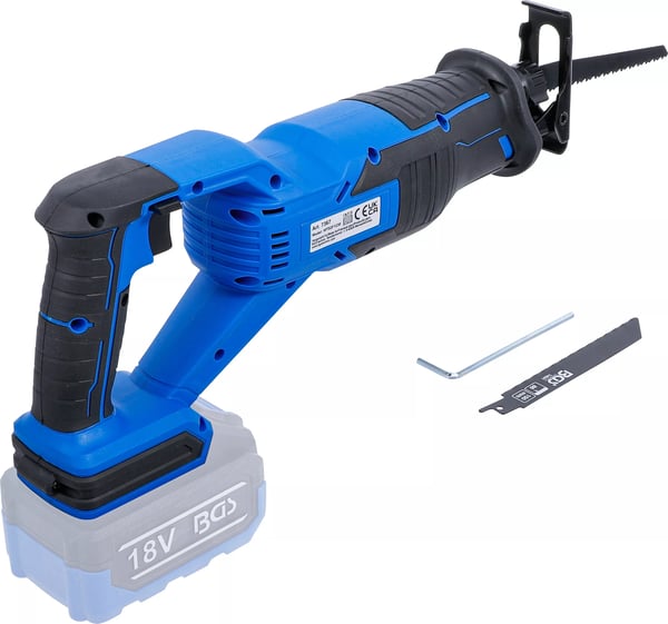 BGS technic Cordless Reciprocating Saw Set