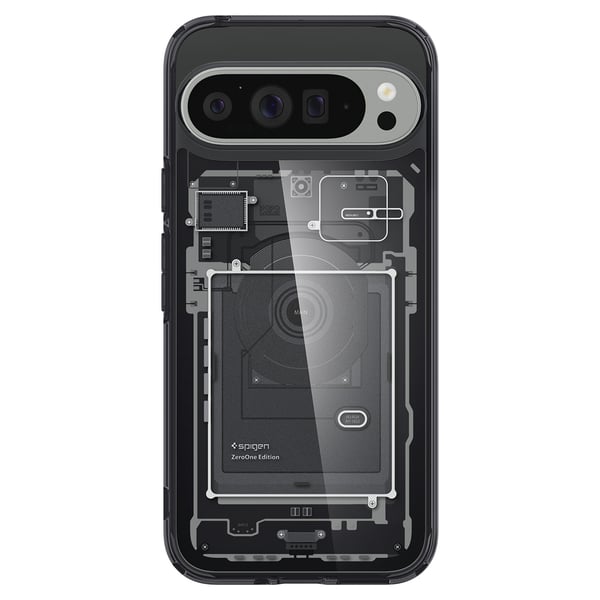 Spigen Ultra Hybrid Zero One mobiltelefon etui 17,3 cm (6.8") Cover Sort, Transparent