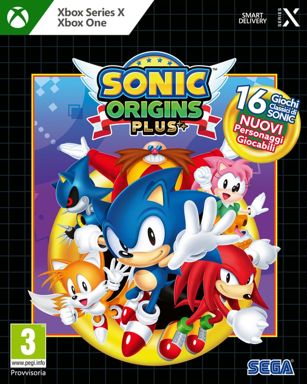 Miniatyrbillede 1 af 3: Deep Silver Sonic Origins Plus - Day One Edition Xbox One/Xbox Series X