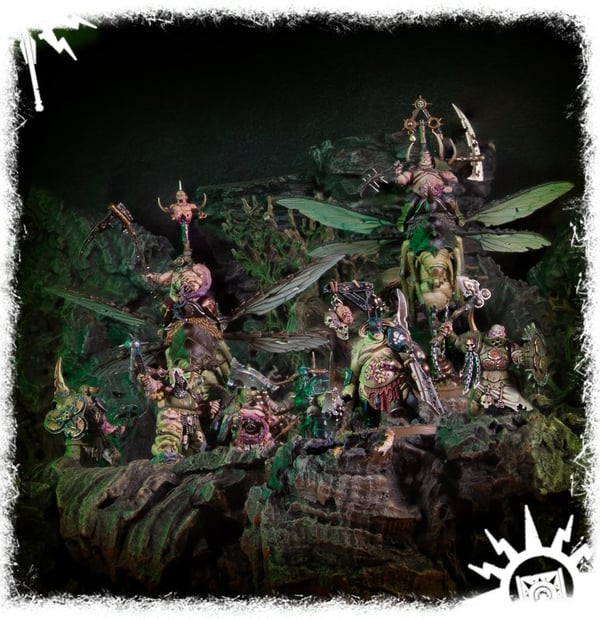 Games Workshop Maggotkin of Nurgle