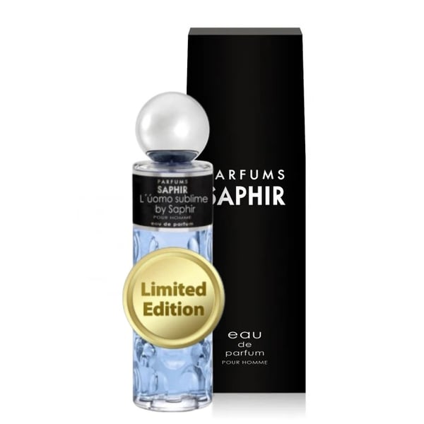 Saphir Parfums L'uomo Sublime 200 ml Miesten Saphir Parfums L'uomo Sublime 200 ml Miesten