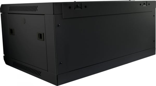 ALLNET ALL-SMC6606SCHWARZ stativ 6U Vægmonteret stativ Sort