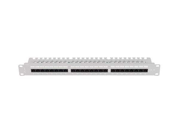 Lanberg PPU5-1124-S rack tillbehör Patchpanel