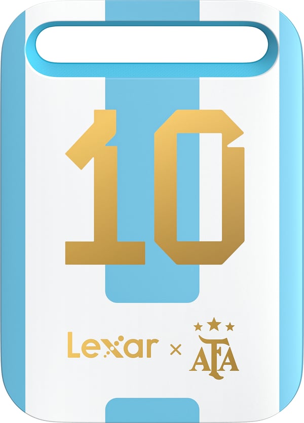 Miniatyrbillede 1 af 6: Lexar SL260 512 GB USB Type-C 3.2 Gen 1 (3.1 Gen 1) Hvid, Blå
