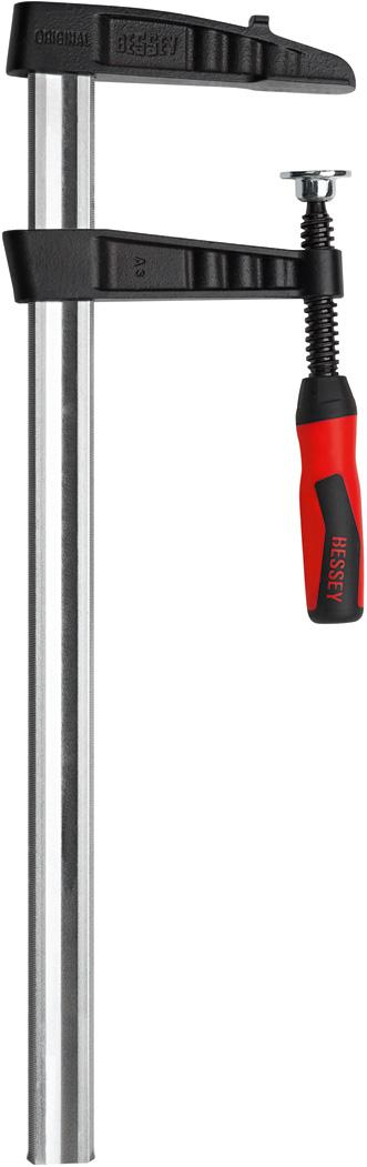 Miniatyrbillede 1 af 4: BESSEY TGK100-2K klemme F-klemme 100 cm Aluminium, Sort, Rød