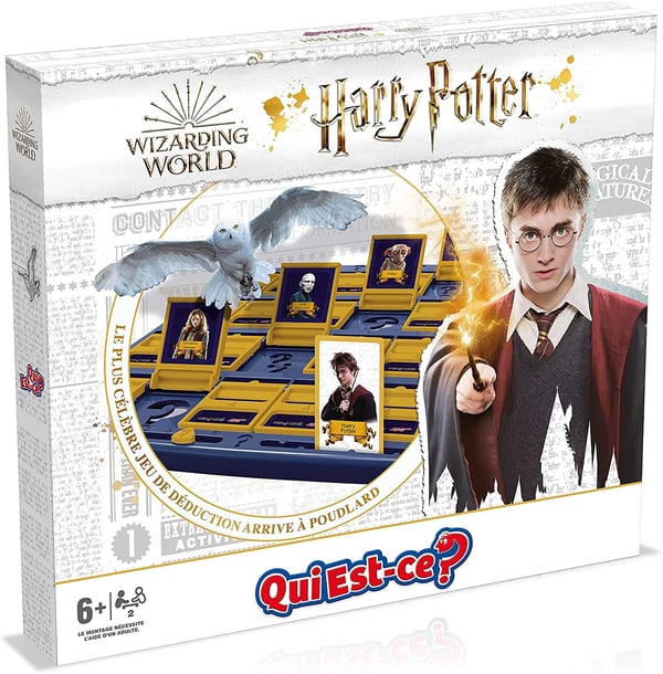 Winning Moves WM01752-FRE-6 lautapeli 30 min Yhdistelypeli