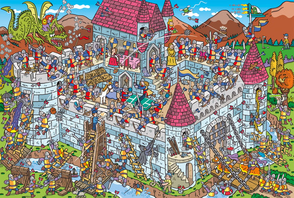 Pikkukuva 1 / 2: Schmidt Spiele 56453 palapeli