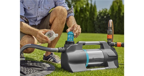 Gardena 5600 Silent+ 900 W 4,7 bar 5600 l/t