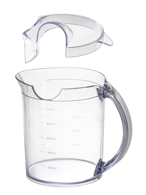 Concept LO7027 juicepress Juicecentrifug 1000 W Svart
