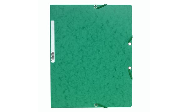 Exacompta 5513E mappar Kartong Grön A4 Exacompta 5513E mappar Kartong Grön A4