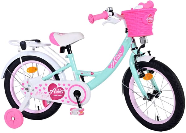 Miniatyrbillede 6 af 9: Volare 31636 cykel Bycykel Grøn