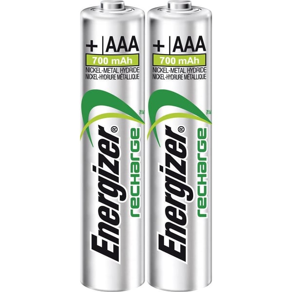 Miniatyrbillede 2 af 2: Energizer Power Plus AAA Genopladeligt batteri Nikkel-Metalhydrid (NiMH)