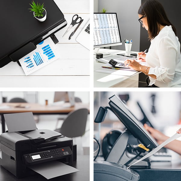 Qoltec 51023 virta-adapteri ja vaihtosuuntaaja Sisätila 24 W Musta