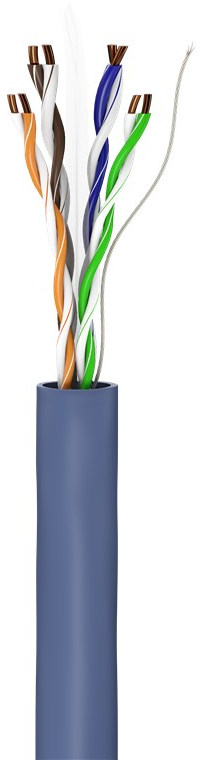 Goobay 96092 netværkskabel Blå 50 m Cat6a U/UTP (UTP) Rund