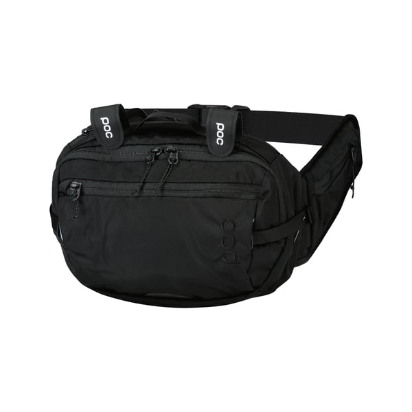 POC Hip Pack Hydro 4L mavetaske Genanvendte fibre Sort