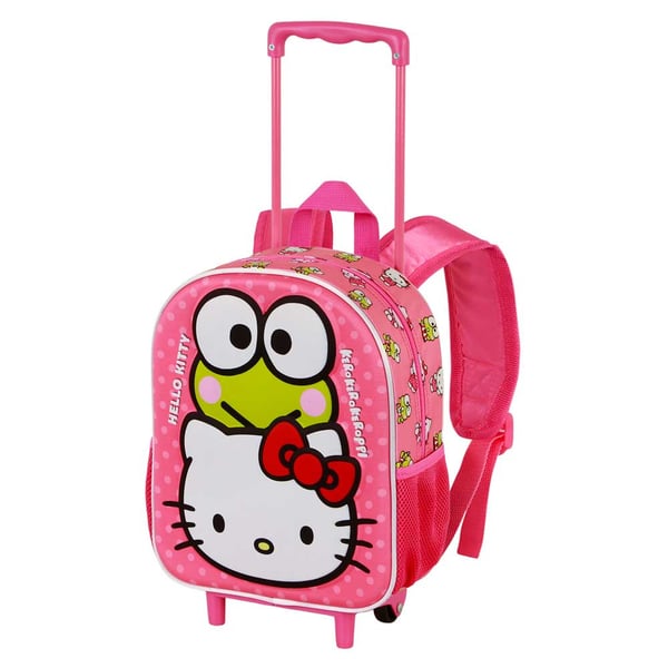 Karactermania Hello Kitty Funny reppu Koulureppu Vaaleanpunainen