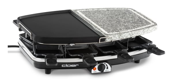 Miniatyrbild 1 av 8: Cloer 6435 raclettegrill 1200 W