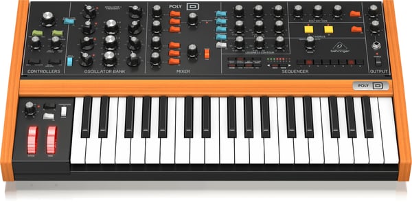 Behringer POLY D synthesizer Analog synthesizer 37 Sort
