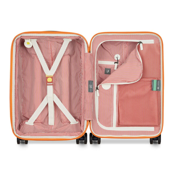 Delsey CADENCE Trolley Hård skal Blå 34 L Polykarbonat (PC)