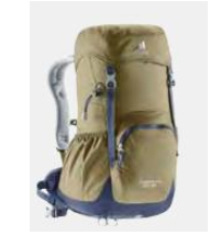 Deuter 3430021-6313 rejse rygsæk 22 L Blå, Brun