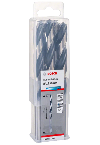 Pikkukuva 2 / 2: Bosch 2 608 577 286 poranterä Vääntyvä poranterä 5 kpl