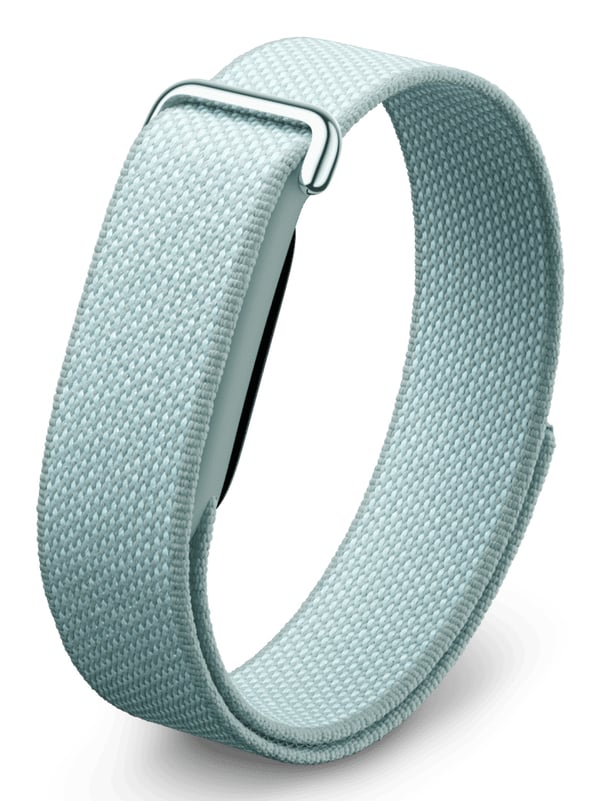 Google Fitbit Air, Fog, EU Nej Armband med aktivitetsspårare Grön