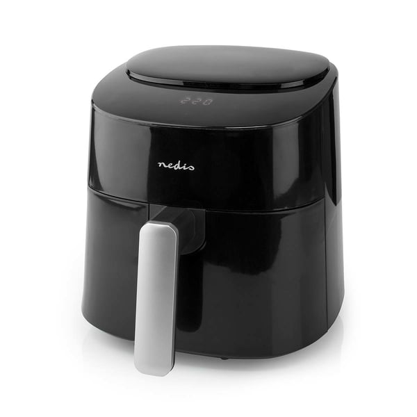 Nedis KAAF160BK frituregryde Enkelt 4,2 L Enkeltstående 1300 W Varmluftsteger Sort Nedis KAAF160BK frituregryde Enkelt 4,2 L Enkeltstående 1300 W Varmluftsteger Sort