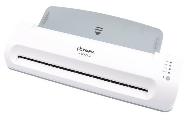 Olympia A396 Plus Varm/kall lamineringsmaskin 300 mm/min Vit