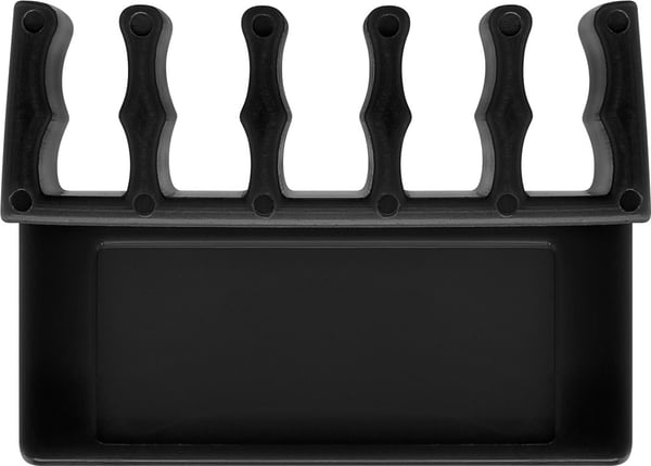 Miniatyrbillede 1 af 12: Goobay 70433 kabelorganisator Skrivebord Kabelholder Sort 2 stk