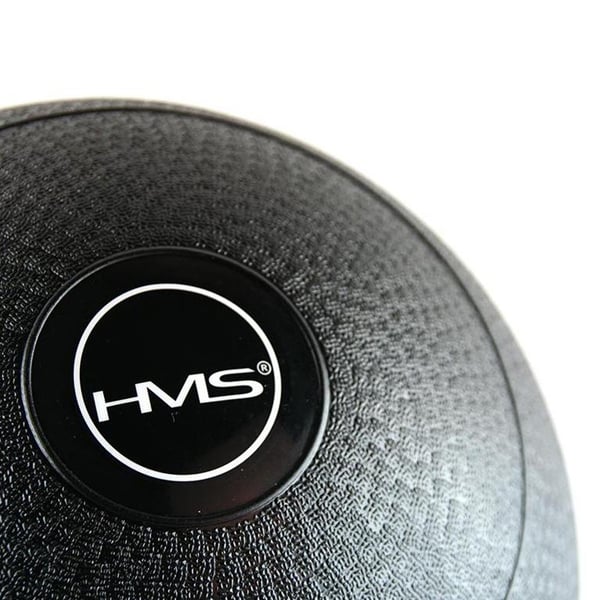 HMS Fitness PSB18 medicinboll 18 kg Svart