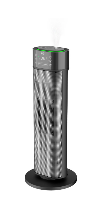 Argoclima 19107029 varmeapparat Indendørs Sort 2000 W