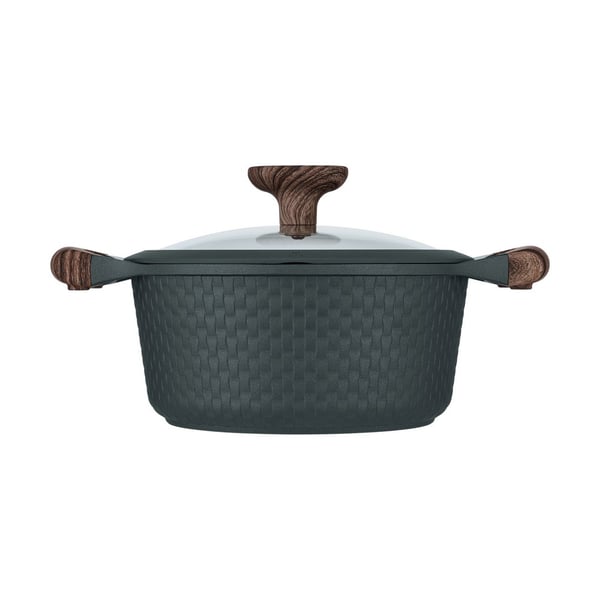 Resto Kitchenware Ran 2,4 L Pyöreä Musta, Puu