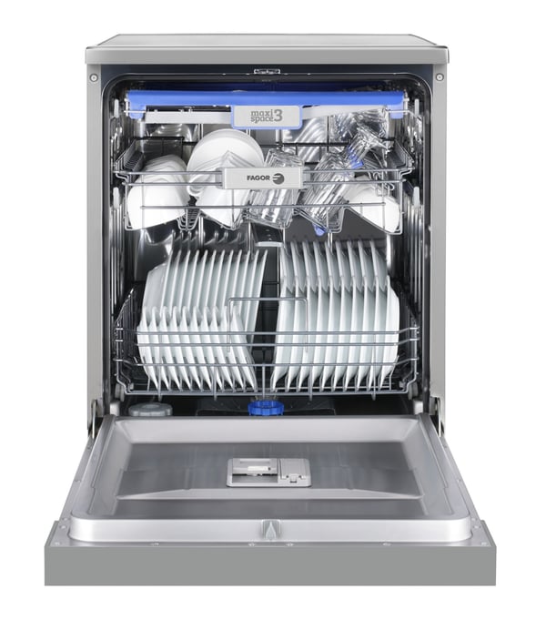 Fagor 4LVF-635ADX opvaskemaskine Delvist indbygget 14 kuverter