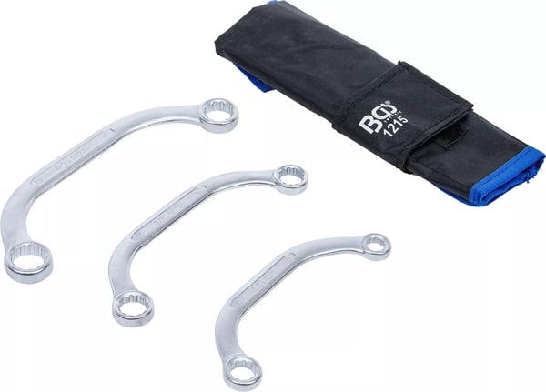 Miniatyrbild 2 av 5: BGS technic Obstruction Ring Spanner Set
