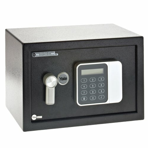 Miniatyrbillede 3 af 9: Yale YSG/250/DB2 Pengeskab Fritstående pengeskab 16 L Stål Sort