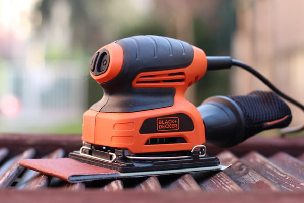 Miniatyrbillede 5 af 5: Black & Decker KA401LA Rystepudser 14000 rpm Sort, Orange