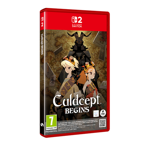 Clear River Games Culdcept BEGINS Standard Engelsk Nintendo Switch 2