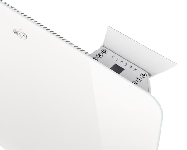 Argoclima Fancy Indendørs Hvid 1400 W Konvektor elektrisk rumvarmer