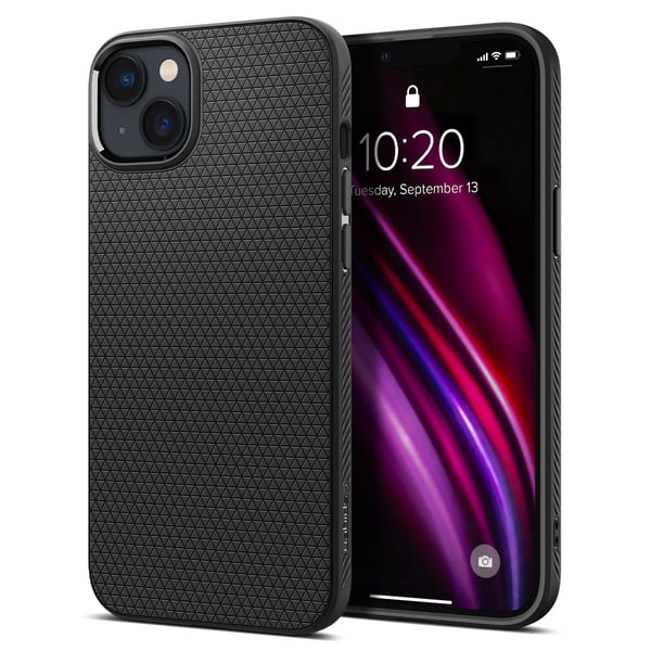 Spigen ACS05037 mobiltelefonfodral 15,5 cm (6.1") Mobilskal Svart
