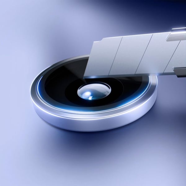 Miniatyrbild 6 av 10: 3MK HARDY Lens Protection Pro Kameralinsskydd Apple 1 styck