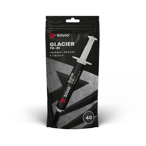 Savio TG-01 kølekomponent Termisk pasta 4,7 W/mK 4 g