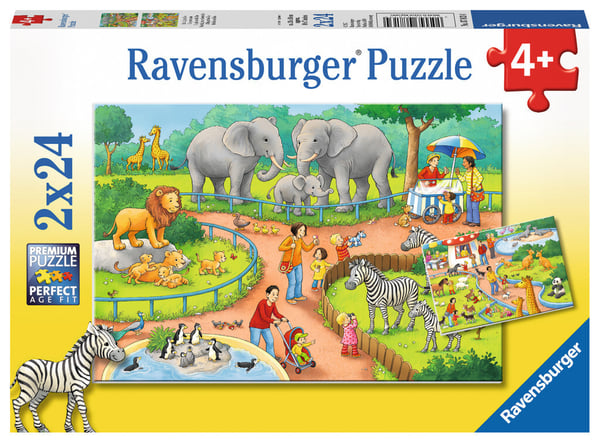 Pikkukuva 3 / 3: Ravensburger 7813 palapeli 24 kpl
