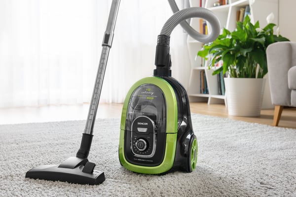 Sencor SVC 1038GR dammsugare 1 l Cylinderdammsugare Torr 750 W Utan påse